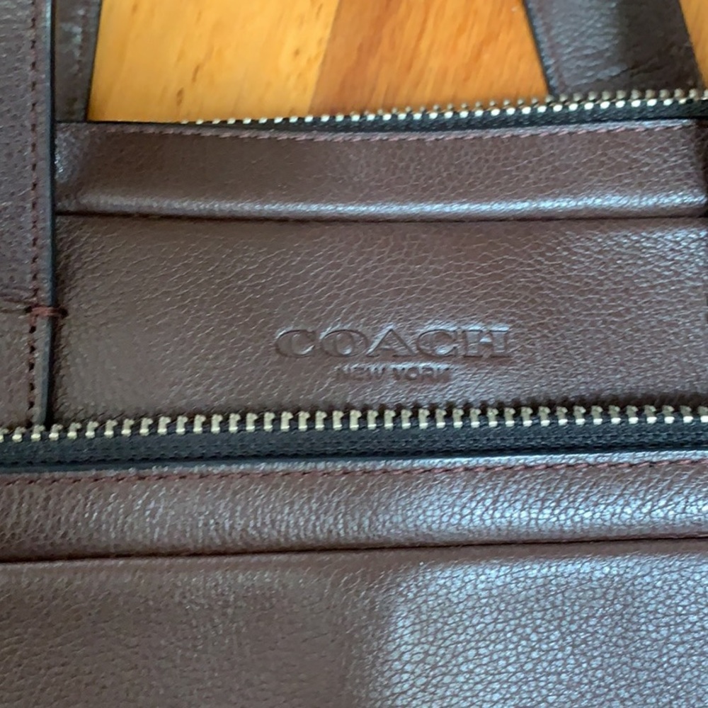 Authentic Coach briefcase - Picture 2 of 8